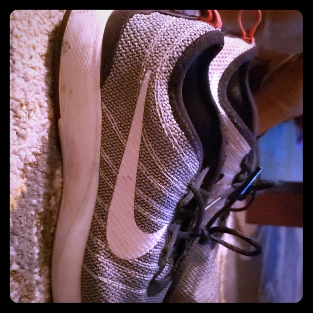 Nike girls running kid's shoes
